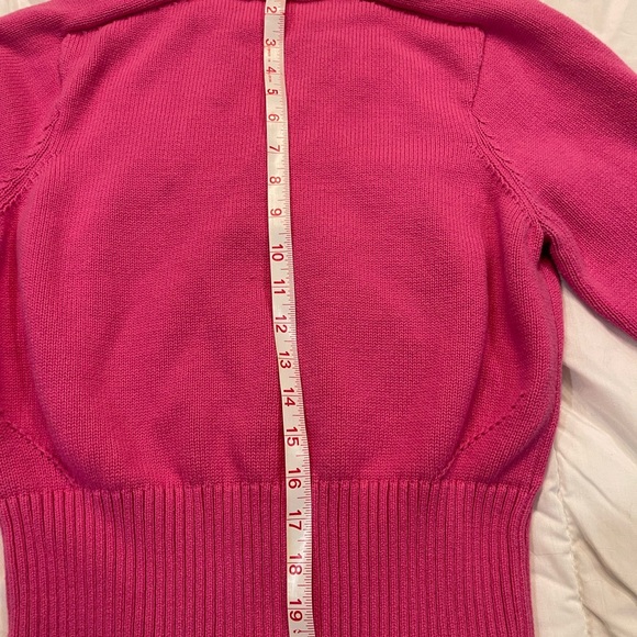 Cabi Women’s Pink Knockout Pullover Sweater - Picture 8 of 8